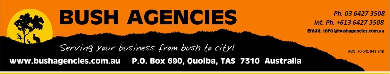 Bush Agencies – Australia Wide Distributors/Wholesalers